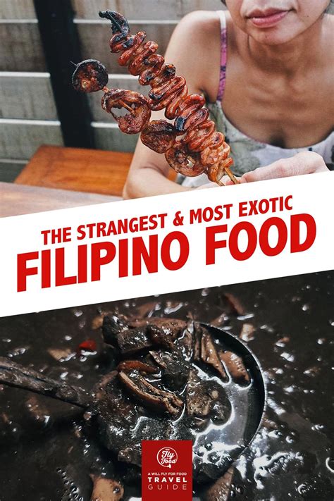 weird filipino foods